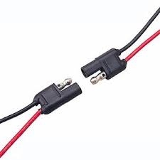 Polarized Connector 2-Wire Plug And Socket