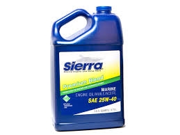 9-82381Oil 25W40-4 Stroke 5QT