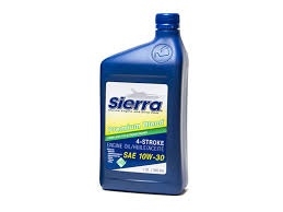 9-82350 Quart Oil, 10W40 Marine