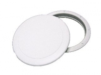 8 inch Inspection Plate Polar Wh