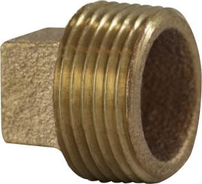 Pipe Plug 3/8in Square Head