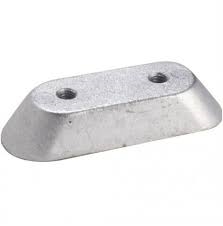 Johnson Engine Plate Zinc Anode 173029 , 123009 , 327606