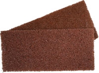 Scrub Pad 4x10x1 Brown Course 2p