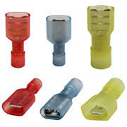 12-10 Male Vinyl Insulated Conn