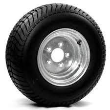 Tire 20.5x8-10,  5 Lug