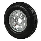 ST205/75D14 Trailer Tire 5 Lug