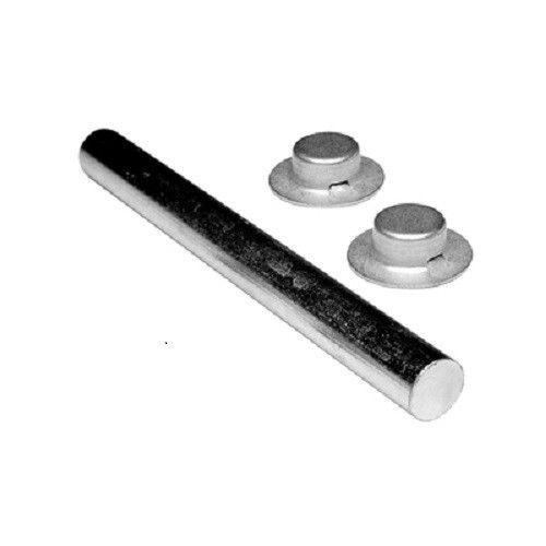 Roller Shaft w/Pal Nuts 1/2X6