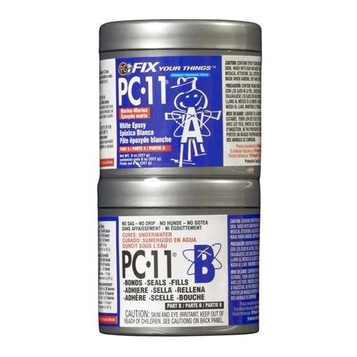 Epoxy Paste White 1/2lb