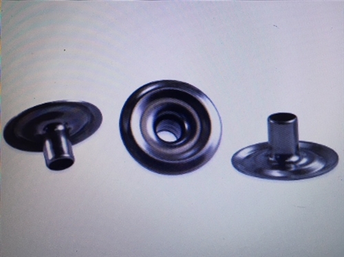 thumbnail image 2 of Fasnap Marine Grade Stainless Steel Snap Fastener - Stud & Eyelet, Line 24 2 of 6