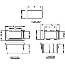 Rocker Switch Mounting Bracket