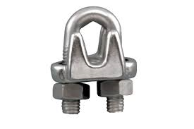 Wire Rope Clip 3/16in SS