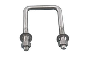 U-Bolt Sqr 1/2x3x5 SS
