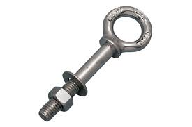 Eye Bolt Shoulder SS 1/4-20x2