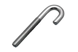 J-Bolt SS 3/8-16x3.75