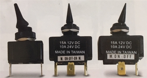 MOM/OFF/MOM Toggle Switch