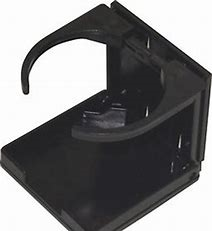 Drink Holder Folding Blk Nylon