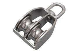 Swivel Block Twin 7/8 - 5/16 Lin