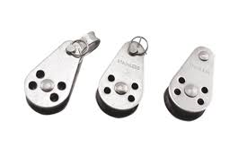 Pulley Block W/Removable Pin SS