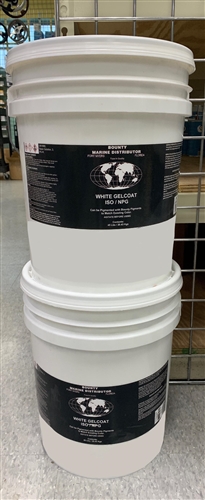 Iso-Ultra White Gelcoat 5-Gallon