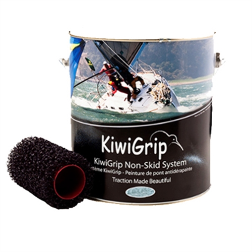 KiwiGrip Cream 4 LTR W/4in Rolle