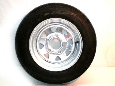 4.80 X 12 Tire 5 Lug