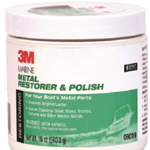 Metal Restorer & Polish 3M