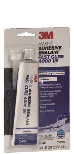 4000 Fast Cure 3oz Adhesive/Seal