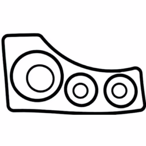 9-62604 Outdrive Gasket Set