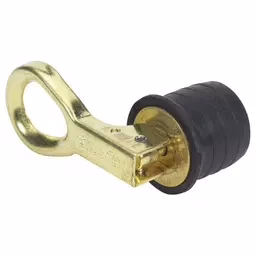 1-1/4" Brass Snap Drain Plug