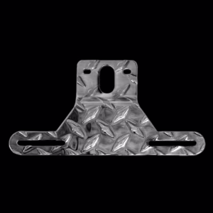 License Bracket Zinc