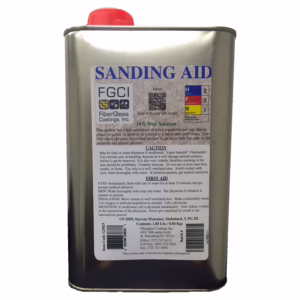 Wax-Solvent, Sanding Aid Qt.