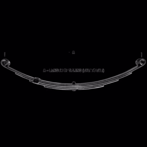 D/E Spring 20in 3 Leaf 1850lbs