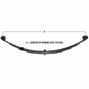 DBL Eye 25in 3 Leaf 1750lbs