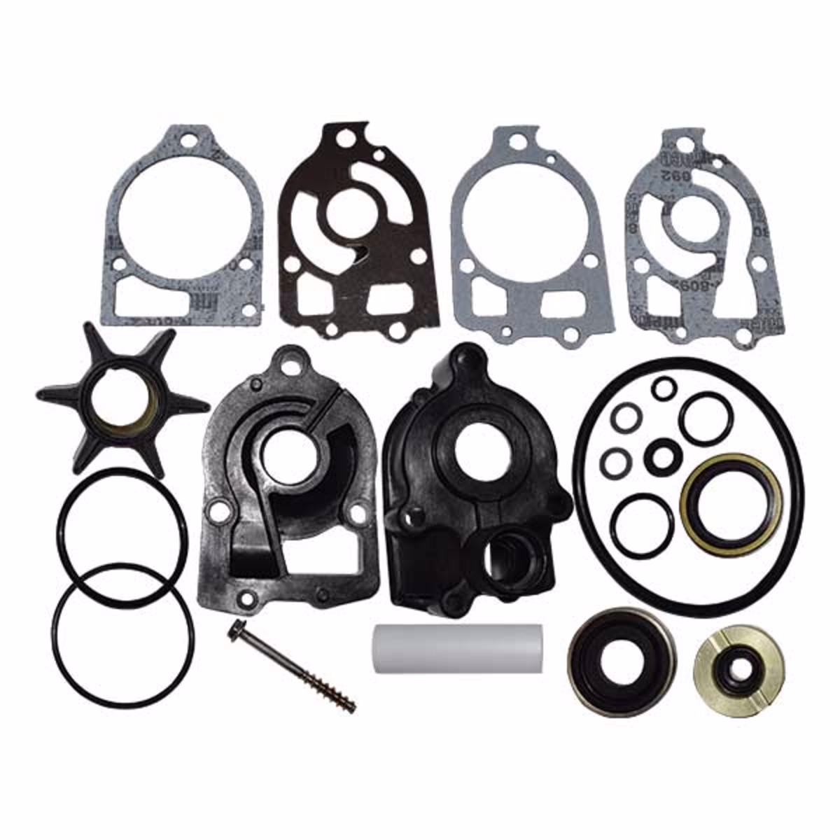 Mercruiser Complete Seawater Pump Kit/Drive Mounted 1 Mercruiser Complete Seawater Pump Kit/Drive Mounted