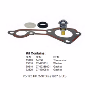 Mercury/Mariner/Force Thermostat Kit 803061T1
