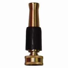 4 in Brass TW Hose Nozzle