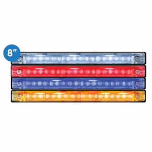 8" LED Strip Light (18 Amber LEDs)