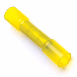 Yellow Heat Shrink Butt Connecto