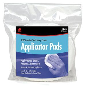 Wax Applicator Pads 2pk