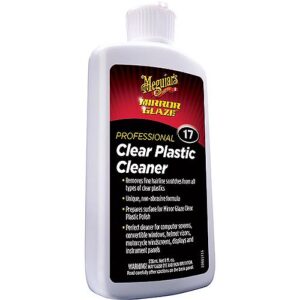 Clear Plastic Cleaner