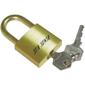 Padlock 1-1/2in Brass
