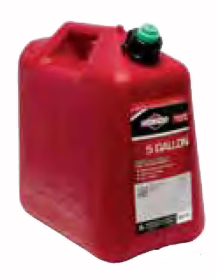 Gas Can 5Gal EPA Plastic