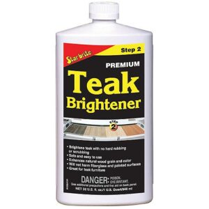 Teak Brightener Step 2