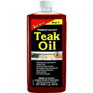 Teak Oil Golden, QT