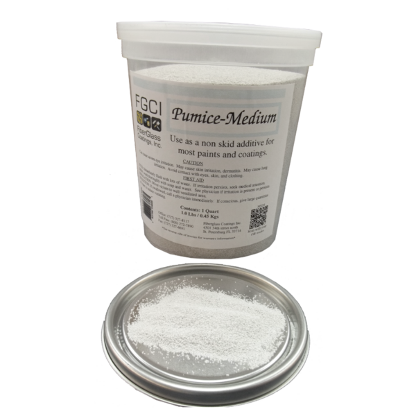 Pumice Non Skid Additive. Qt