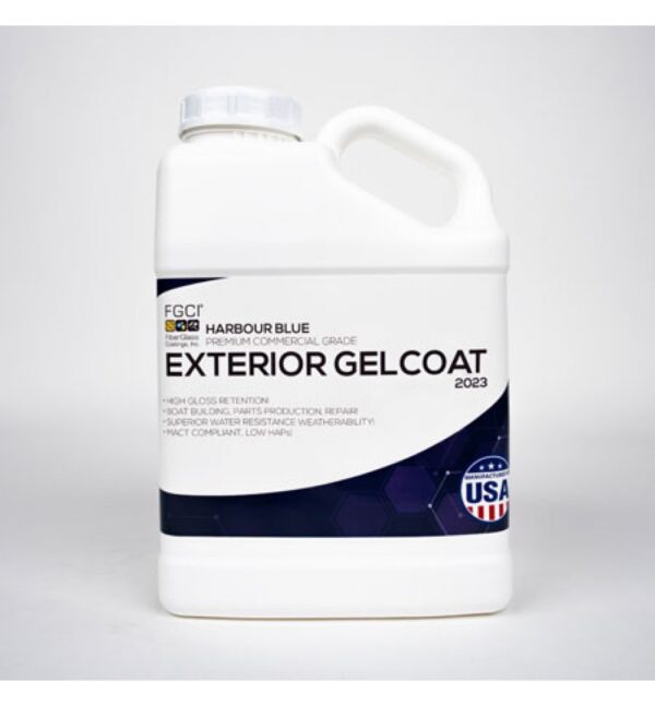 Gel Coat Harbour Blue Gl