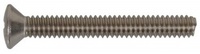 Oval MS 8/32 x 3/4 SS Bag of 100