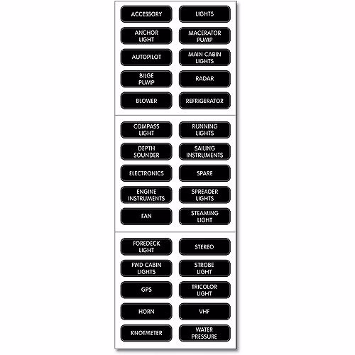 DC Label Kit 30pc Backlight Kit 1 DC Label Kit 30pc Backlight Kit