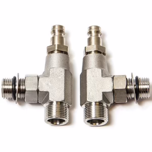 Bleed Tee ORB Cylinder Seastar