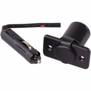 Power Plug W/Socket 12V